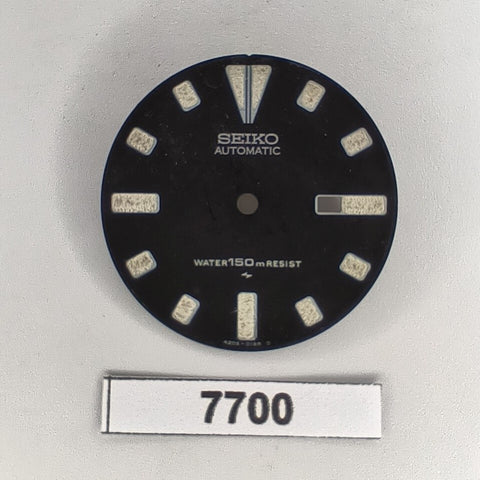 USED VINTAGE SEIKO DIAL FOR 4205 MIDSIZE DIVE WATCH BVT07700