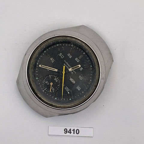 PROJECT TO FIX SEIKO 6139 7100 HELMET VADER MENS 705614 AUTO DAY DATE SS WATCH