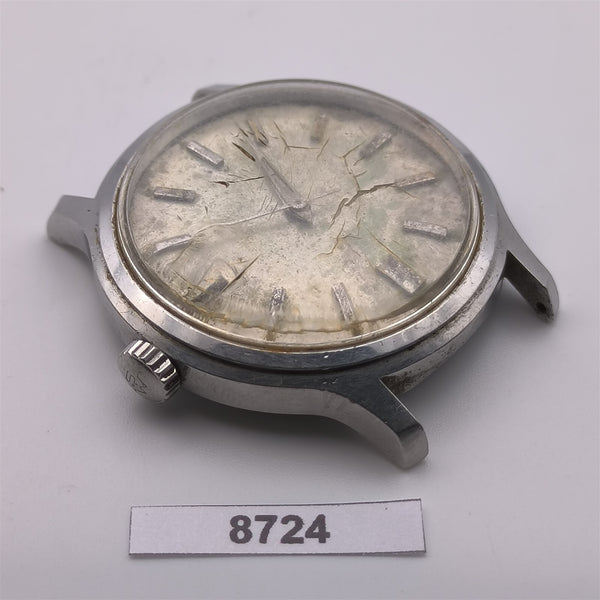 PROJECT TO FIX SEIKO CHAMPION 7622-8010 MANUAL WIND EU SHIP WATCH 8724