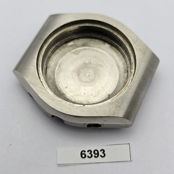 POLISHED VINTAGE SEIKO 6139 8020 CHRONOGRAPH WATCH CASE COVER 610409 B6393