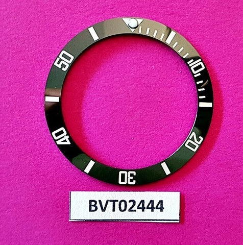 SEIKO BLACK SUBMARINE CERAMIC BEZEL SLANT INSERT SEA URCHIN SNZF17 WATCH BV2444