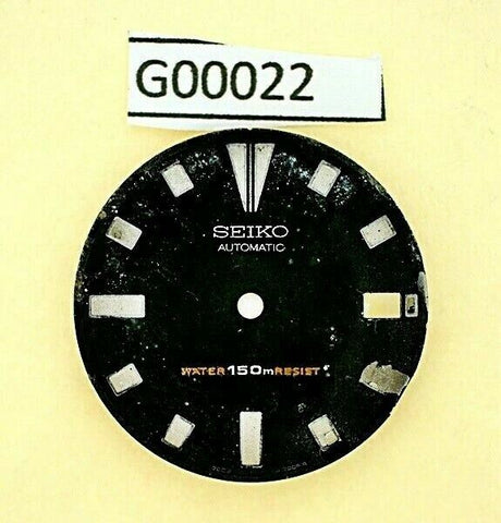 USED VINTAGE SEIKO DIAL FOR 7002 7000 DIVE WATCH G00022
