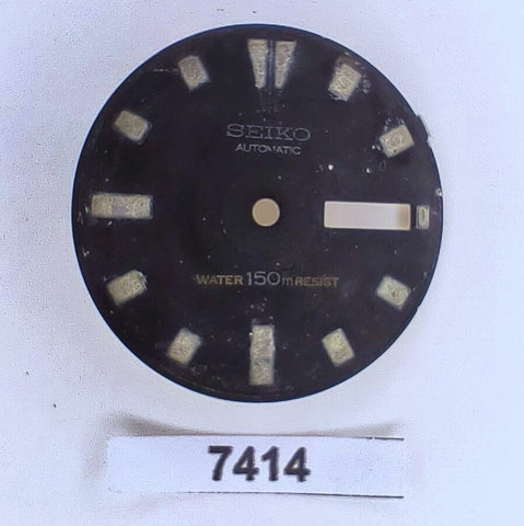 USED VINTAGE SEIKO DIAL FOR 6309 7290 DIVE WATCH BVT07414