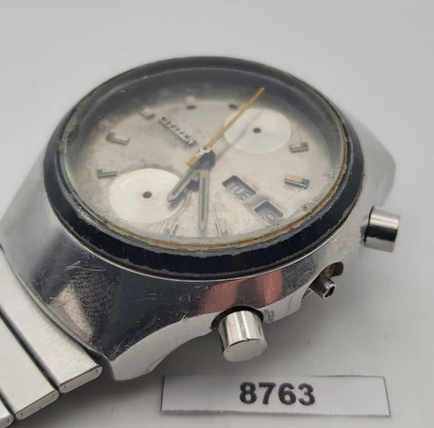 PROJECT TO FIX CITIZEN DOUBLE REGISTER 67-9038 CHRONOGRAPH MENS WATCH BVT8763