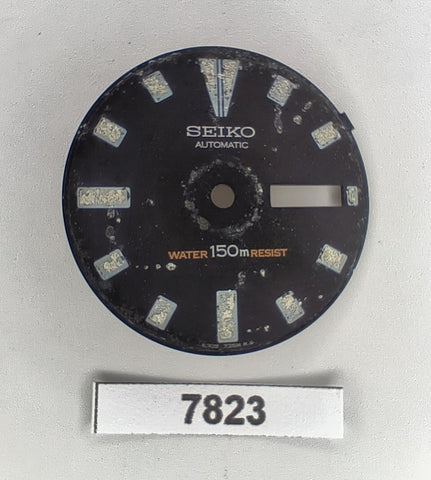 USED VINTAGE SEIKO DIAL FOR 6309 7290 DIVE WATCH BVT07823
