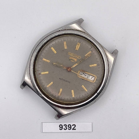 PROJECT TO FIX SEIKO 5 6309 6010 MENS SS AUTO DAY DATE WATCH 9392