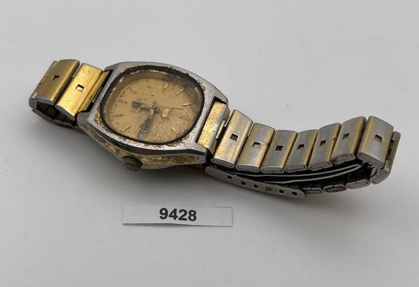 PROJECT TO FIX SEIKO 4206 0700 LADIES GOLD AUTOMATIC DAY DATE WATCH 9428