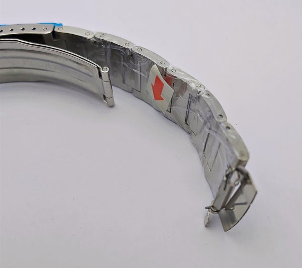 NEW SEIKO SOLID STAINLESS BAND SEIKO 6139 6002 POGUE CHRONOGRAPH 19MM EU SHIP