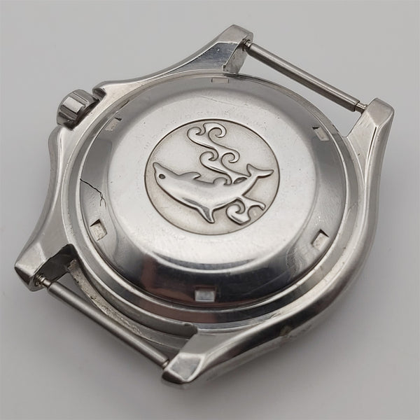 PROJECT TO FIX CITIZEN DOLPHIN GN-4-S MENS SS AUTO DAY DATE WATCH