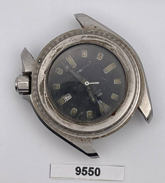 PROJECT TO FIX SEIKO 4205 0140 AUTO LADIES DATE 9D0091 EU SHIP SS WATCH