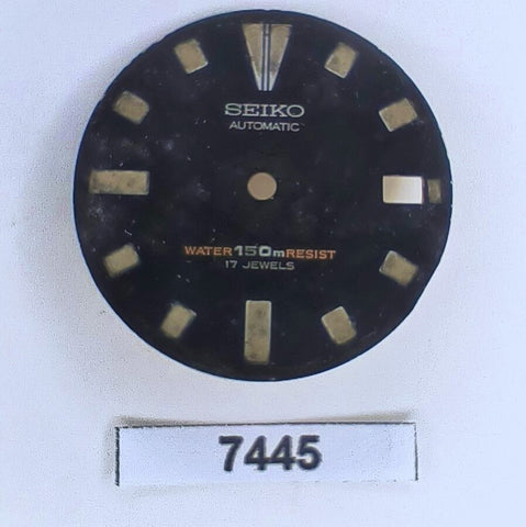 USED VINTAGE SEIKO DIAL FOR 7002 7000 DIVE WATCH BVT07445