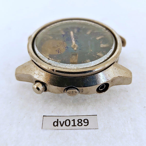 PROJECT TO FIX SEIKO 6139 MENS SS AUTO DAY DATE EU SHIP 781019 WATCH DV00189
