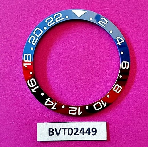 SEIKO PEPSI BLUE RED CERAMIC BEZEL SLANT INSERT SEA URCHIN SNZF17 WATCH BVT02449