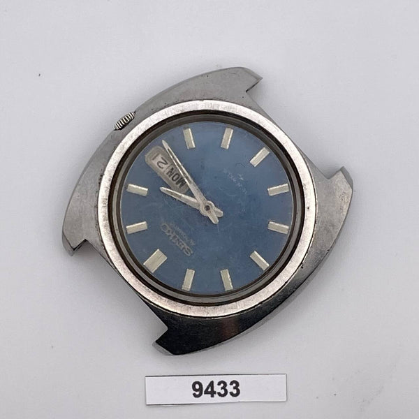 PROJECT TO FIX SEIKO 5 7009 8761 MENS SS AUTO DAY DATE WATCH BVT09433