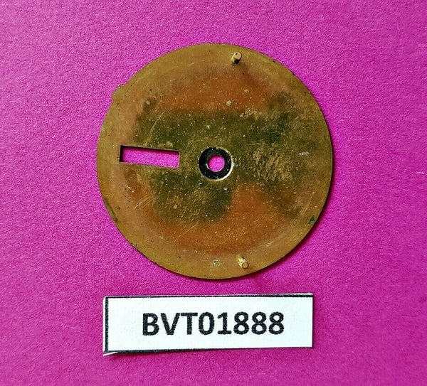 USED VINTAGE SEIKO DIAL NON BEVELED WINDOW 6309 7040 DIVE WATCH BVT01888