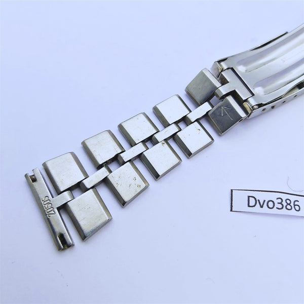 VINTAGE SEIKO SS BAND 6138 0040 BULLHEAD FISHBONE CHRONOGRAPH MENS WATCH DV0386
