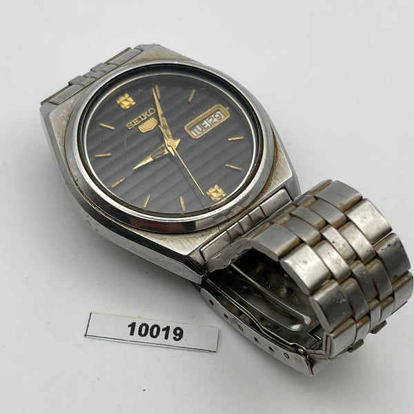 PROJECT TO FIX SEIKO 5 7009 3131 MENS SS AUTO DAY DATE WATCH BVT010019