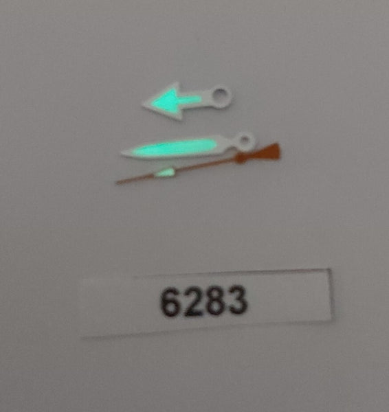  NEW FOR SEIKO DAGGER SS AND ORANGE 7S26 NH35 7002 SUPERLUME WATCH HANDS BVT6283