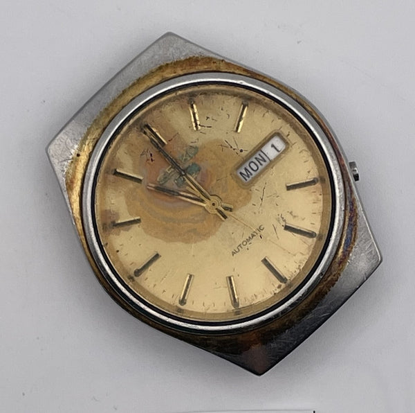 PROJECT TO FIX SEIKO 5 6309 0080 MENS AUTOMATICDAY DATE WATCH 10292