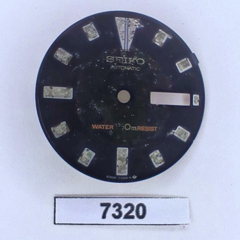USED VINTAGE SEIKO DIAL FOR 6309 7290 DIVE WATCH BVT07320