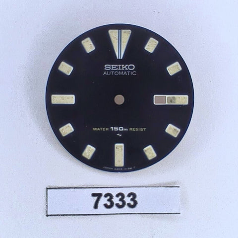 USED VINTAGE SEIKO DIAL FOR 4205 MIDSIZE DIVE WATCH BVT07333