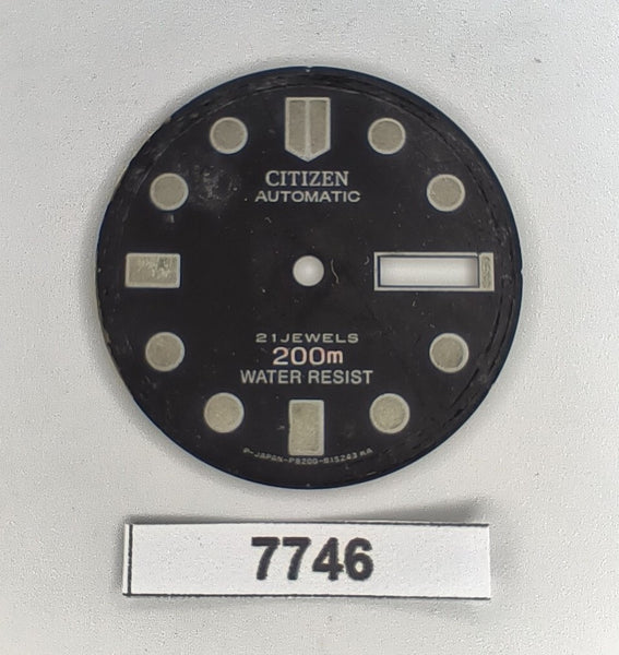 USED DISCOUNTED VINTAGE CITIZEN DIAL FOR NY2300 DIVE WATCH BVT07746