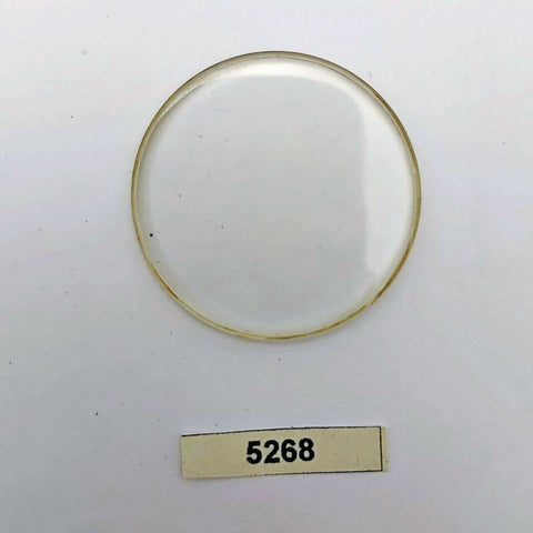 USED SEIKO MENS MINERAL CRYSTAL GLASS FOR 6309 7290 WATCH BVT05268