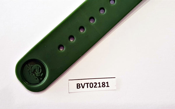 NEW FOR SEIKO RUBBER STRAP GREEN HULK WAVE Z22 BAND 6309 7548 7002 BVT02181