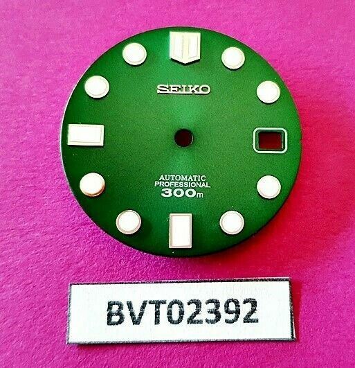 NEW FOR SEIKO GREEN DIAL SKX007 MARINEMASTER 300 HULK MOD NH35 C3 LUME BVT02392