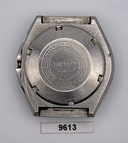 USED VINTAGE SEIKO 6139 8020 CHRONOGRAPH WATCH CASE COVER BVT09613
