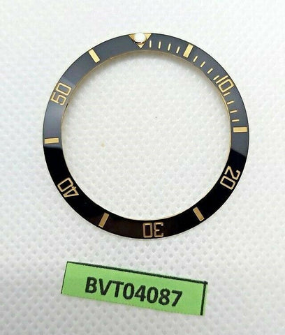 SEIKO BLACK GOLD SUBMARINE CERAMIC BEZEL SLANT INSERT 7S26 0020 WATCH BVT4087