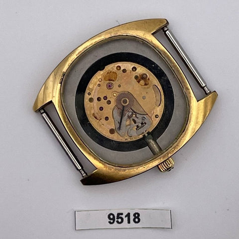 PROJECT TO FIX OMEGA de VILLE GOLD PLATE MANUAL UNISEX WATCH EU SHIP BVT009518