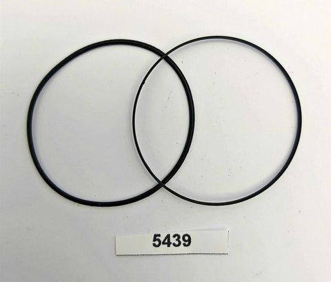 USED VINTAGE LOT OF 2 SEIKO 7002 7000 WATCH GLASS CASE BACK GASKET BVT05439