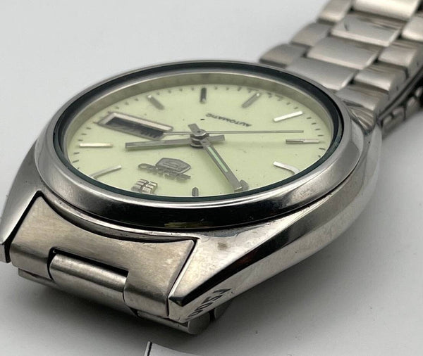 PROJECT TO FIX SEIKO 5 7009 3100 MENS SS AUTO DAY DATE WATCH BVT010021
