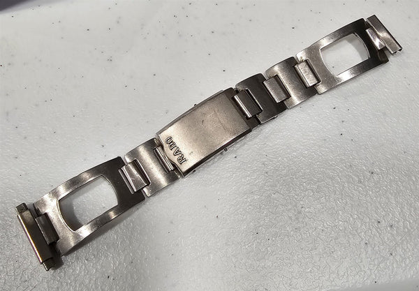 VINTAGE RETRO USED RADO MENS STAINLESS STEEL 16mm BAND BVT010774