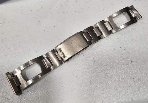 VINTAGE RETRO USED RADO MENS STAINLESS STEEL 16mm BAND BVT010774