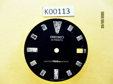 USED VINTAGE SEIKO DIAL FOR 7002 7000 DIVE WATCH K00113