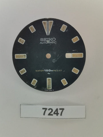 USED VINTAGE SEIKO DIAL FOR 4205 MIDSIZE DIVE WATCH BVT07247