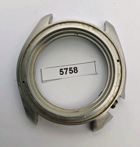 HARD TO FIND SEIKO POLISHED MIDCASE FOR 7002 7020 AUTO MENS WATCH BVT05758