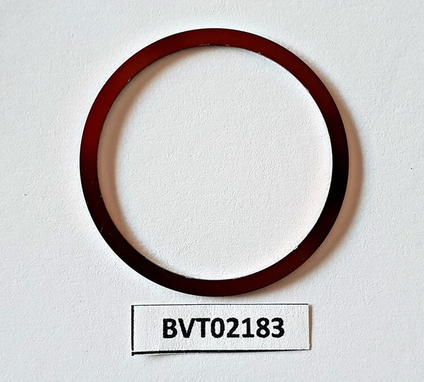 NEW SEIKO BROWN BEZEL INSERT 6138 0030 6138-0040 BULLHEAD CHRONOGRAPH BVT02183