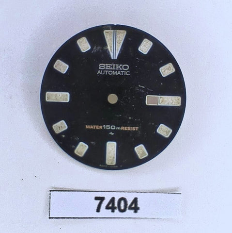 USED VINTAGE SEIKO DIAL FOR 4205 MIDSIZE DIVE WATCH BVT07404