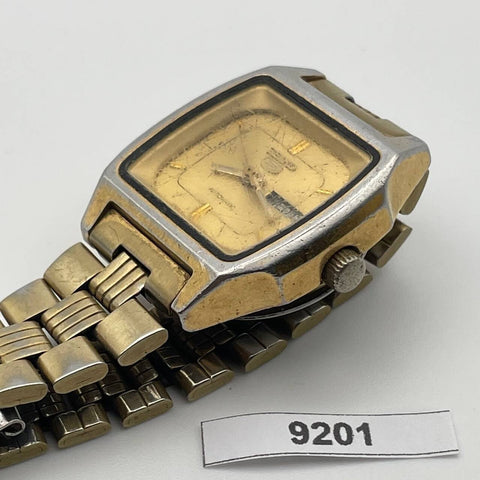 PROJECT TO FIX SEIKO 4206 5560 LADIES GOLD AUTOMATIC DAY DATE WATCH 9201