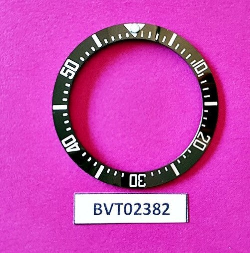 SEIKO BLACK SEA-DWELLER CERAMIC BEZEL SLANT INSERT 7S26 0040 SKX031 WATCH BV2382