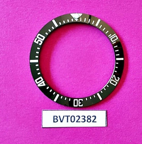 SEIKO BLACK SEA-DWELLER CERAMIC BEZEL SLANT INSERT 7S26 0040 SKX031 WATCH BV2382