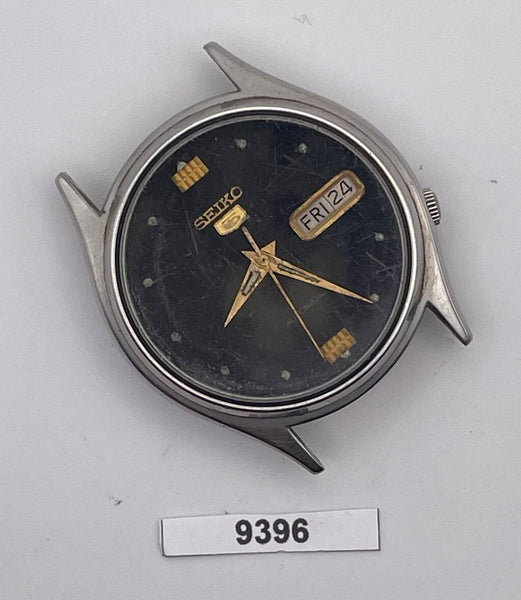 PROJECT TO FIX SEIKO 5 SPORTS 7009 3100 MENS SS AUTO DAY DATE WATCH BVT9396