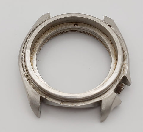 USED SEIKO 7002 7000 STEEL MIDCASE FOR 7002 7000 MENS WATCH #BVT010521