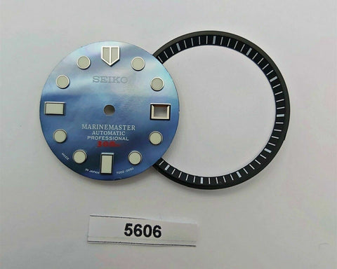 SEIKO MARINEMASTER PEARL DIAL FOR 7002 7000 DIAL MINUTE TRACK SET WATCH BVT5606