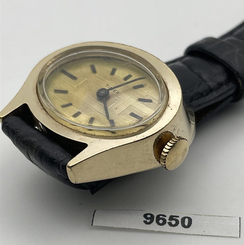 PROJECT TO FIX TIMEX LADIES MANUAL WIND DRESS WATCH EUROPE SHIP 9650