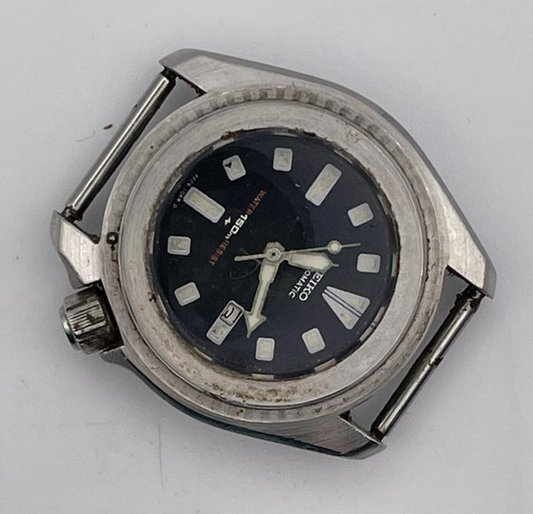 PROJECT TO FIX SEIKO 4205 014K AUTO LADIES DATE 0N0120 EU SHIP WATCH B10287