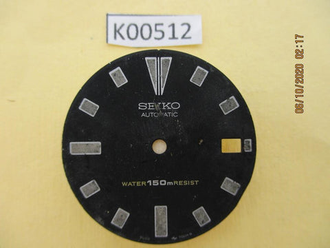 USED VINTAGE SEIKO DIAL FOR 7002 7000 DIVE WATCH K00512